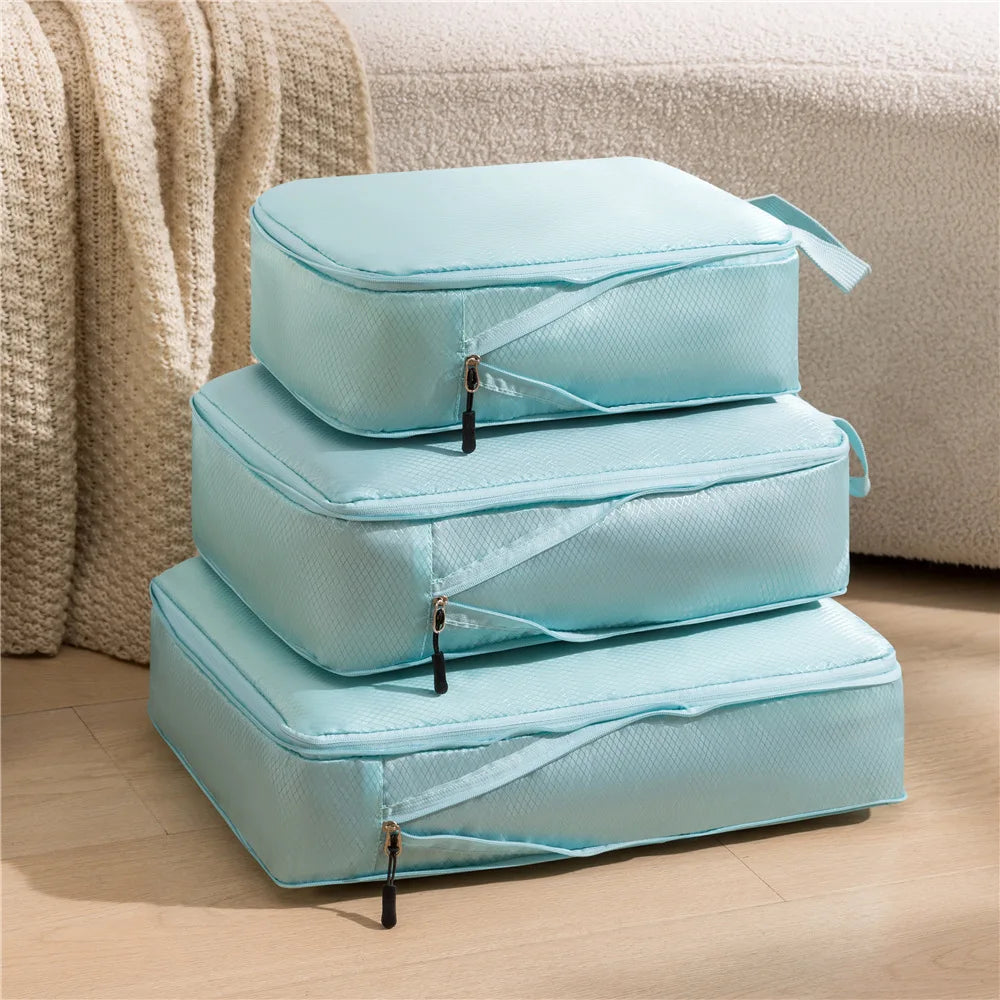 Compression Packing Cubes for Travel (Set of 3) — Bunk by Waypoint