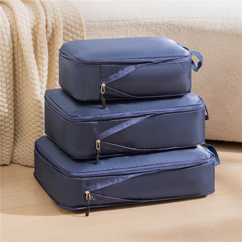 Compression Packing Cubes for Travel (Set of 3) — Bunk by Waypoint