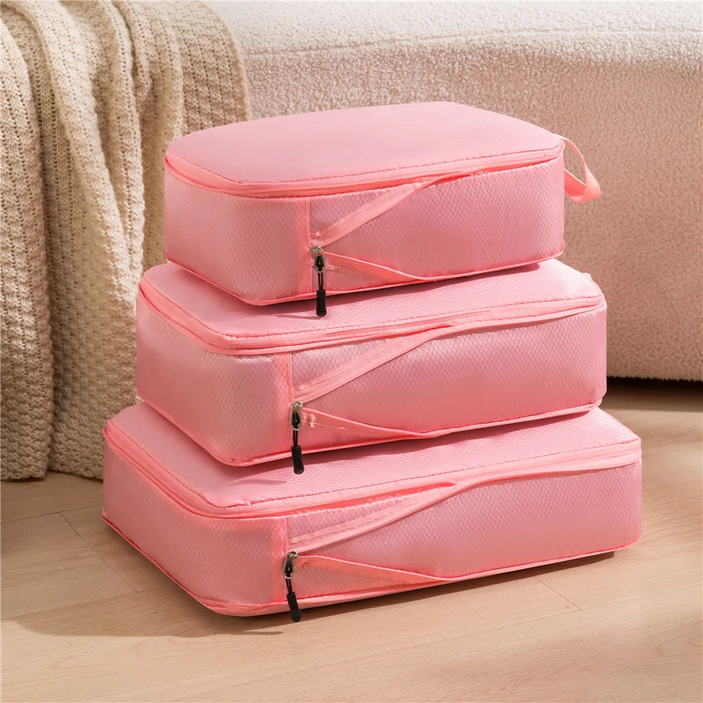 Compression Packing Cubes for Travel (Set of 3) — Bunk by Waypoint
