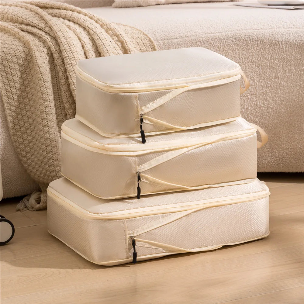 Compression Packing Cubes for Travel (Set of 3) — Bunk by Waypoint