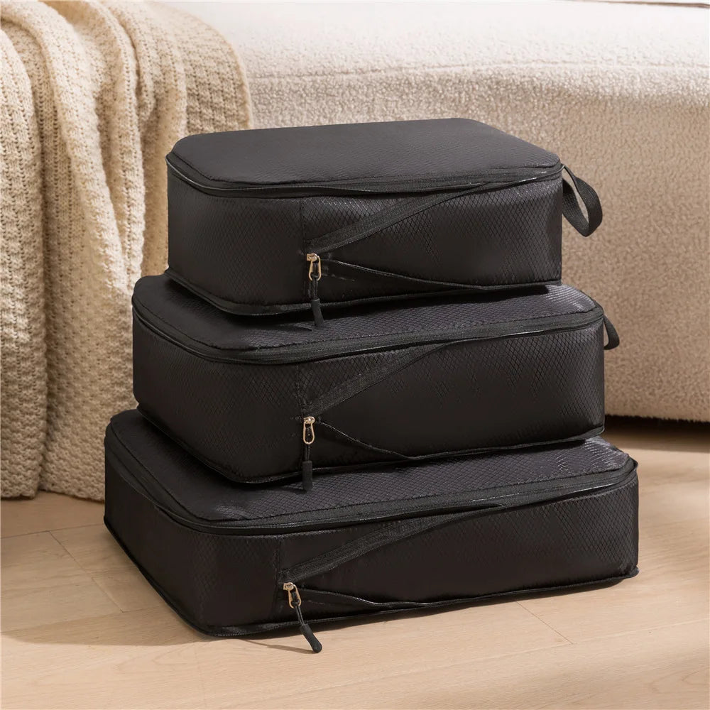 Compression Packing Cubes for Travel (Set of 3) — Bunk by Waypoint