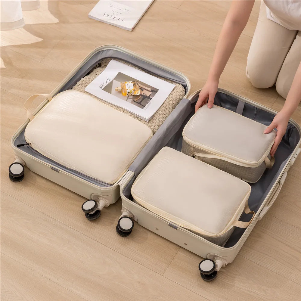 Compression Packing Cubes for Travel (Set of 3) — Bunk by Waypoint