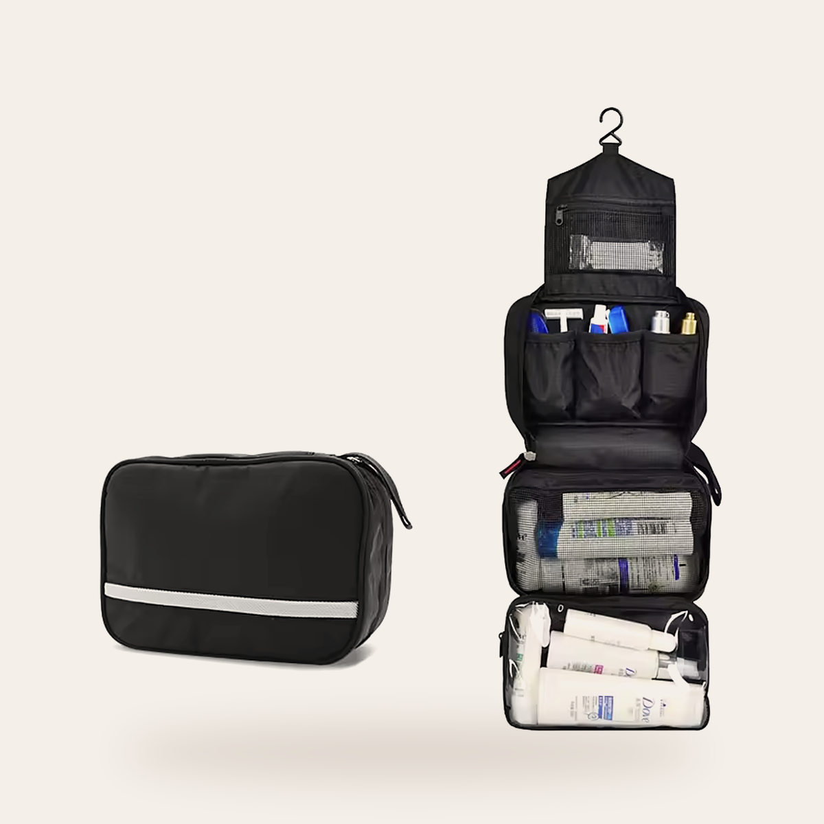 Hanging Toiletry Bag for Travel — Berth by Waypoint