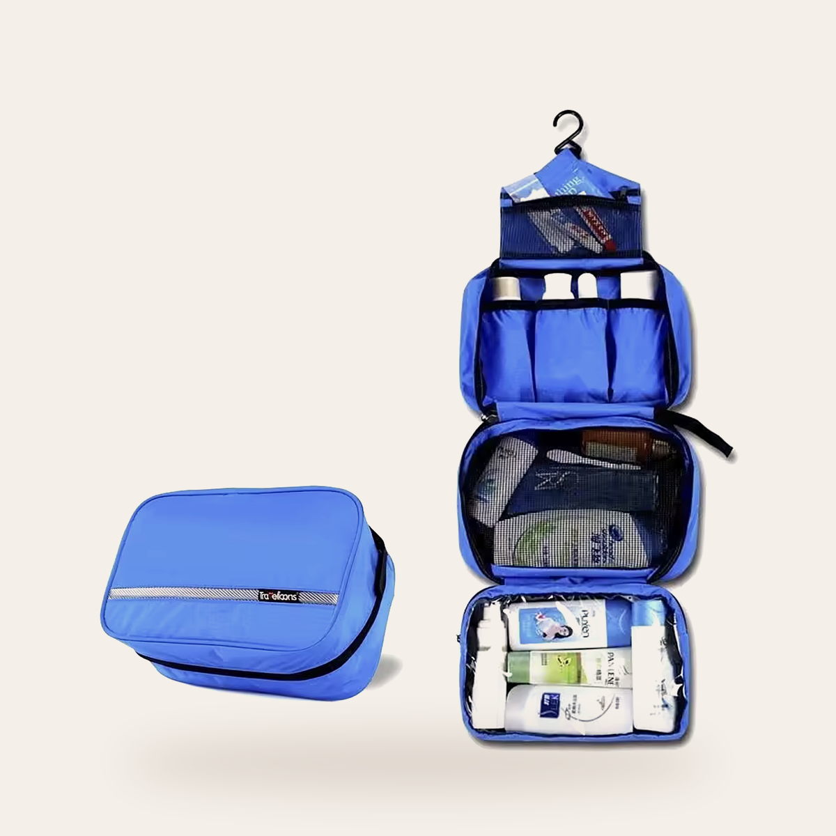 Hanging Toiletry Bag for Travel — Berth by Waypoint