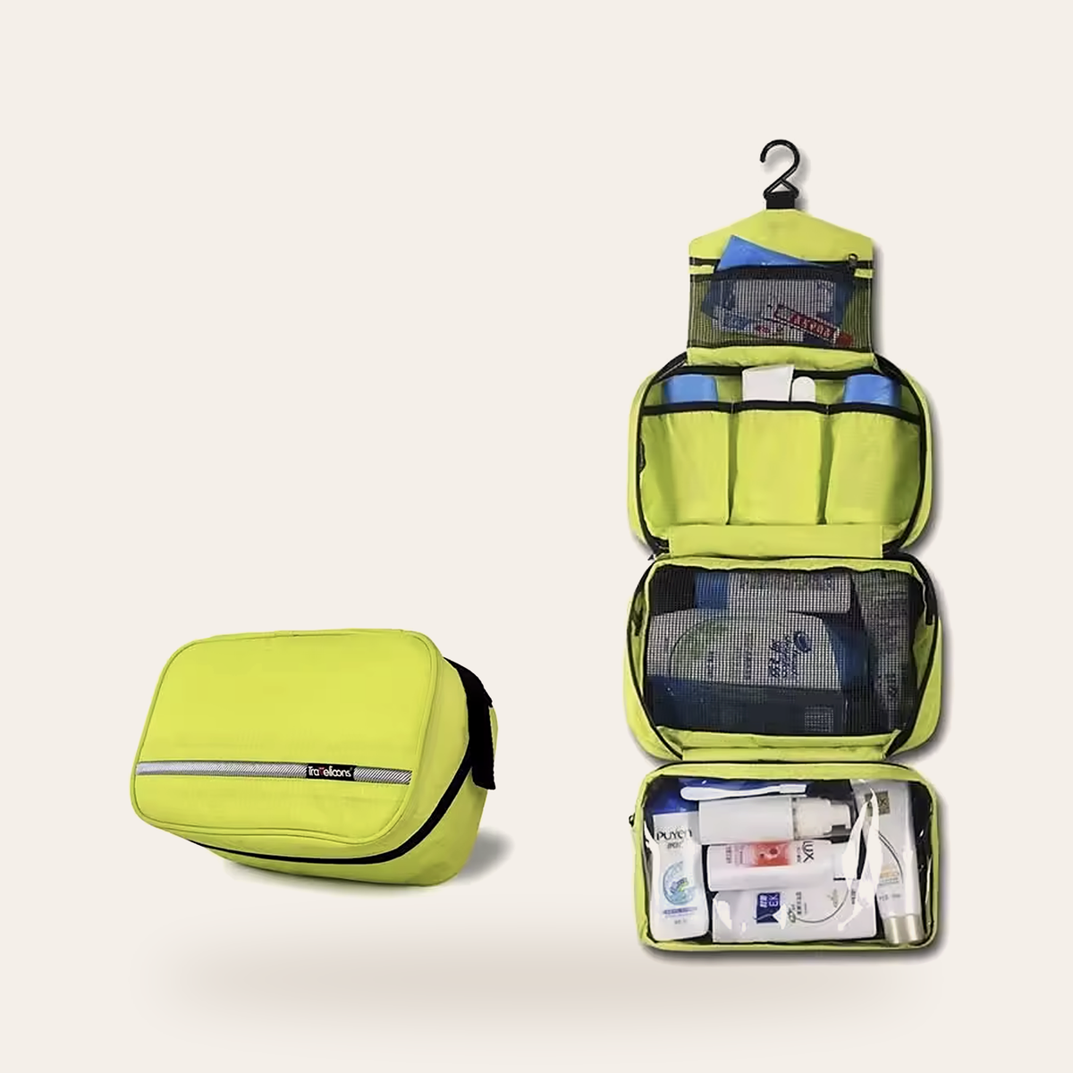 Hanging Toiletry Bag for Travel — Berth by Waypoint