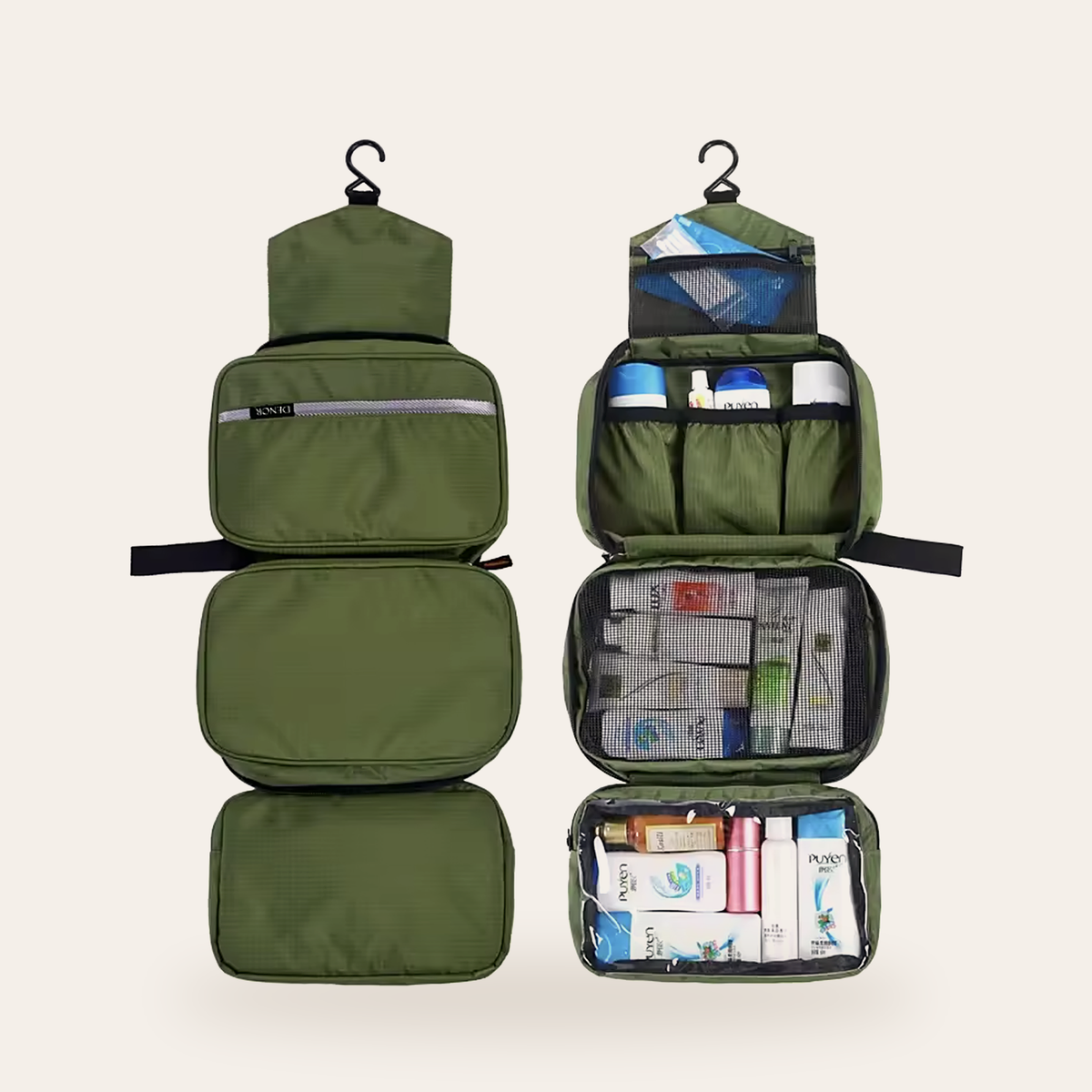 Hanging Toiletry Bag for Travel — Berth by Waypoint